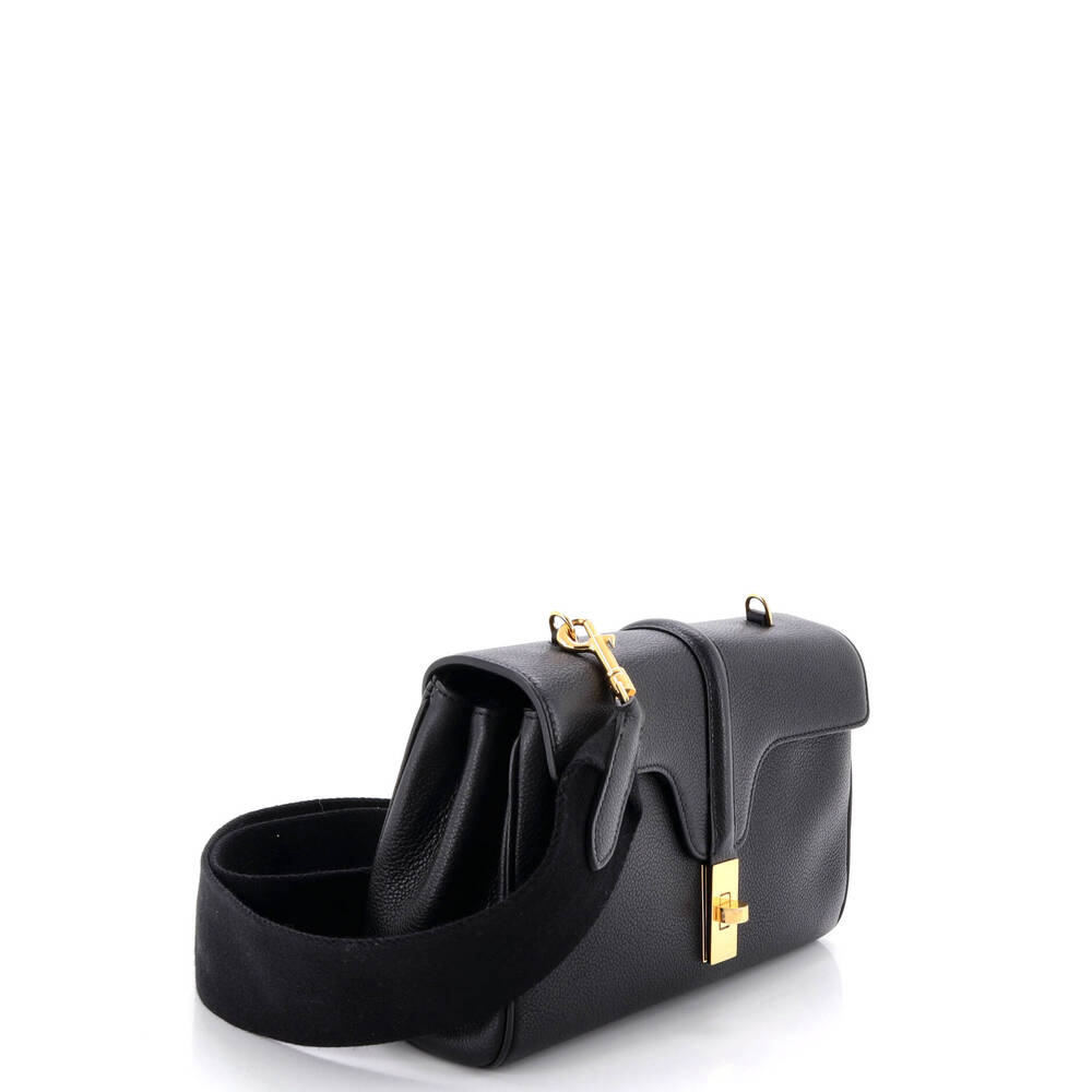 Celine Soft 16 Bag Grainy Calfskin Teen #236684C21B - Picture 2 of 7